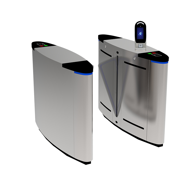 联动支付景区社保卡实名消费闸机